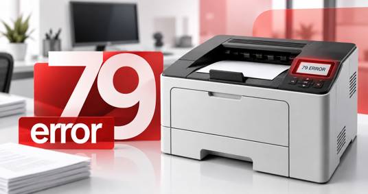 رفع خطای  79 در پرینترهای HP