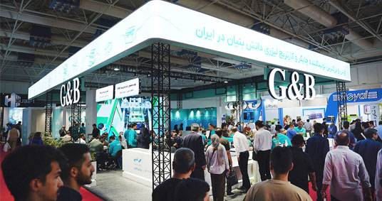 حضور پارس مدرن و G&B در نمایشگاه الکامپ ۱۴۰۵