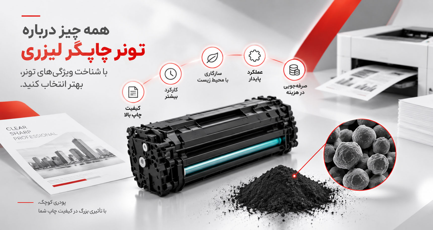 Black-Toner-Powder