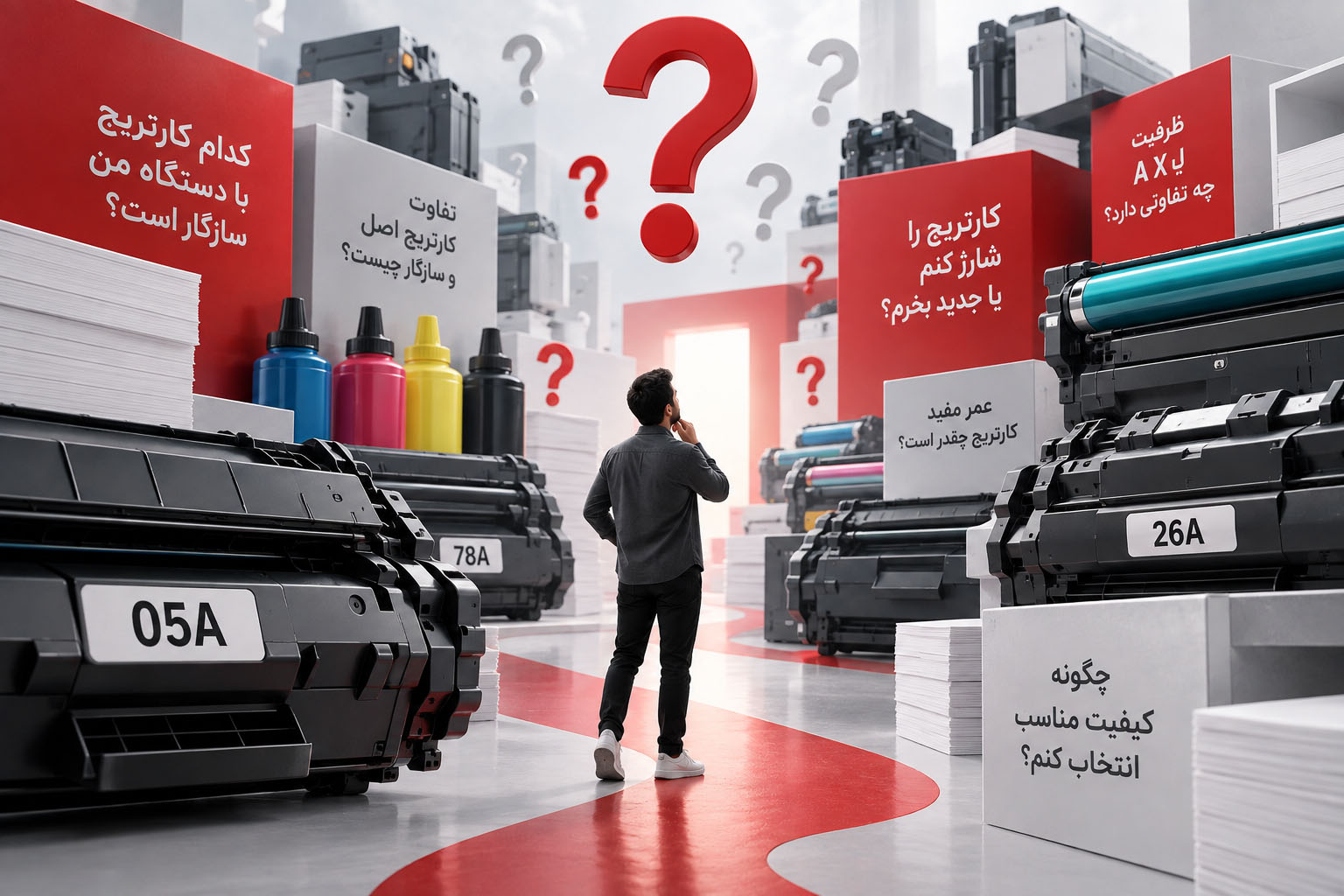 سوالات متداول کارتریج چیست