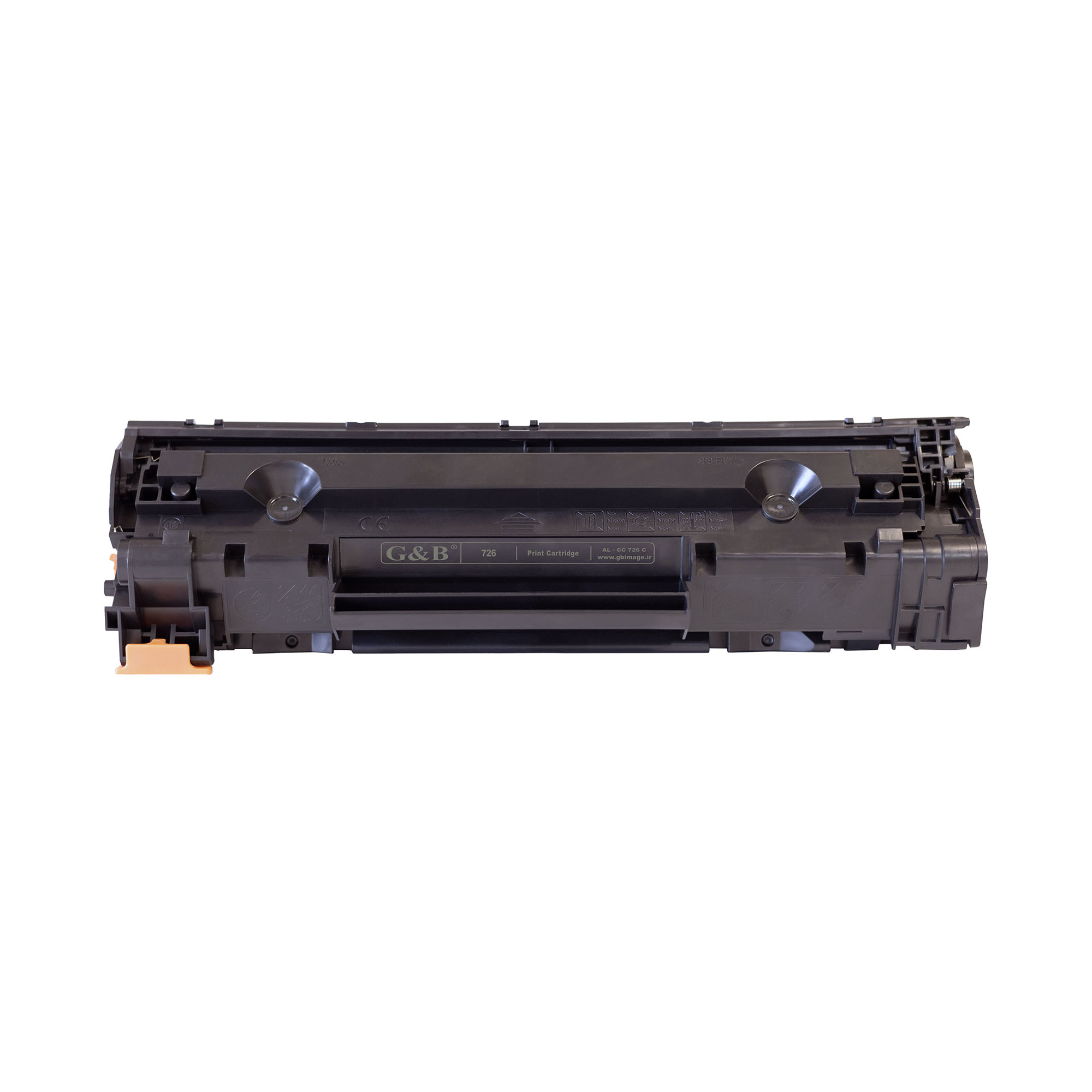تونر کارتریج 726 جی اند بی مناسب پرینتر کانن CANON